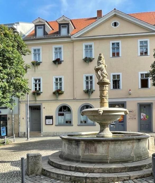 וויימר Pension Altstadt מראה חיצוני תמונה
